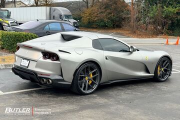 Ferrari 812 with 22in HRE P101 Wheels
