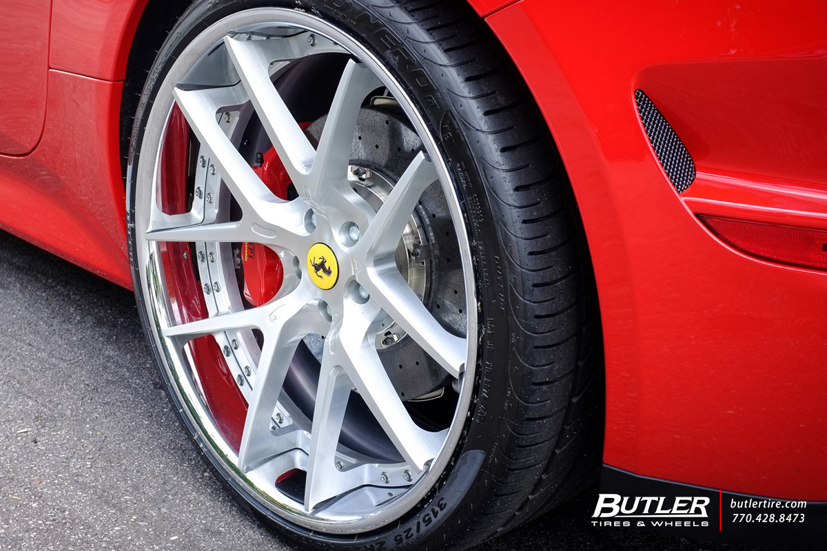 Ferrari California with 22in Mint Marinello Wheels