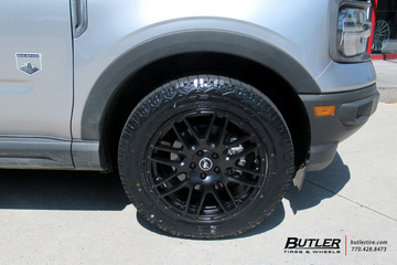 Ford Bronco with 18in Petrol P6A Wheels