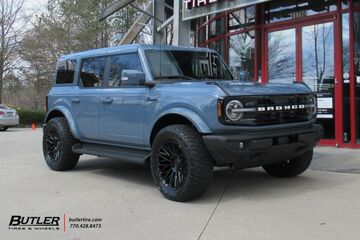 Ford Bronco with 20in Arena Karma Wheels