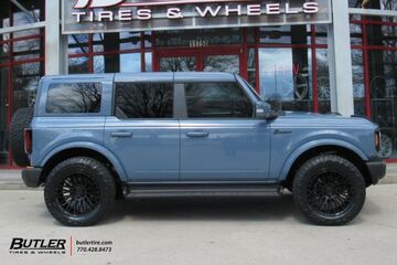 Ford Bronco with 20in Arena Karma Wheels