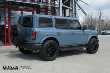 Ford Bronco with 20in Arena Karma Wheels
