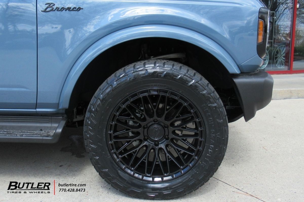 Ford Bronco with 20in Arena Karma Wheels