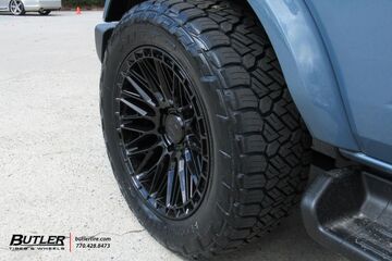 Ford Bronco with 20in Arena Karma Wheels