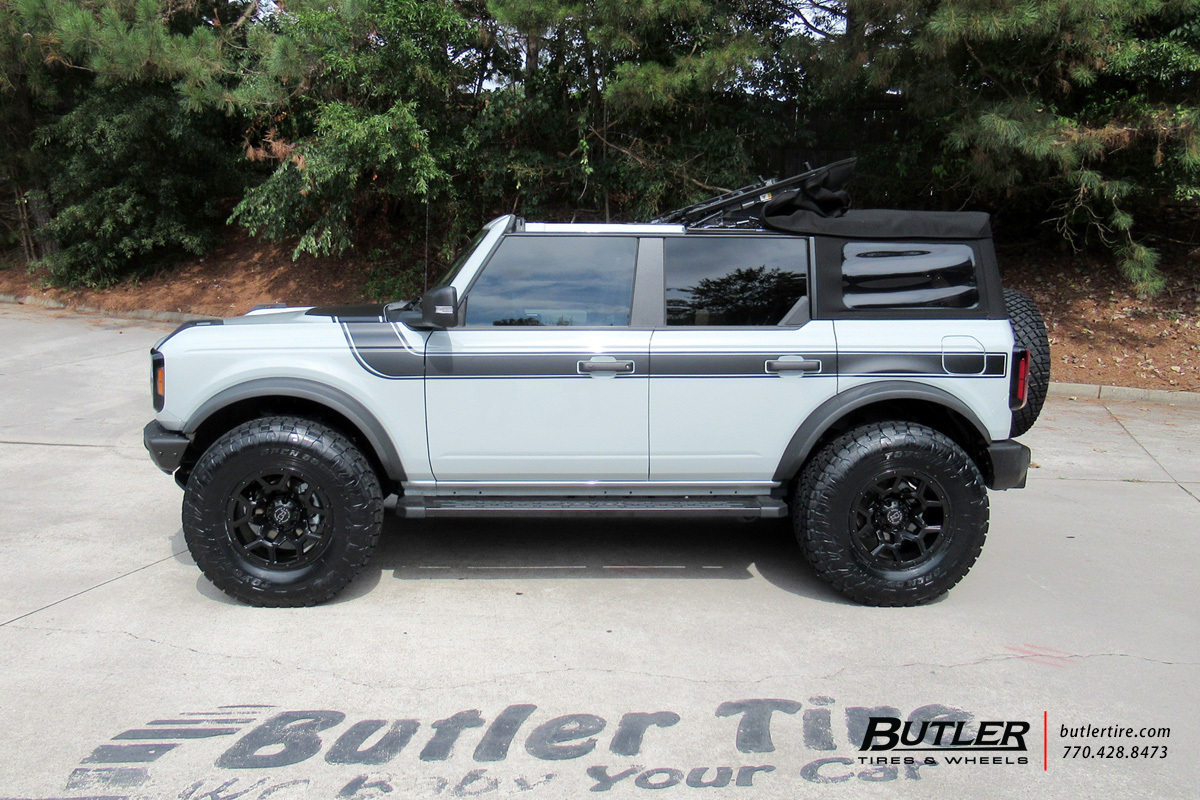 Ford Bronco with 20in Black Rhino Overland Wheels