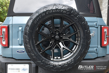 Ford Bronco with 20in Vossen HF6-5 Wheels