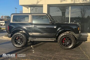 Ford Bronco with 20in  Arena Battle Wheels