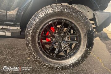 Ford Bronco with 20in  Arena Battle Wheels