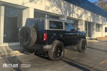 Ford Bronco with 20in  Arena Battle Wheels