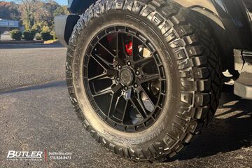 Ford Bronco with 20in  Arena Battle Wheels