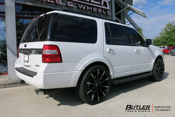 Ford Expedition with 24in Lexani CSS15 Wheels