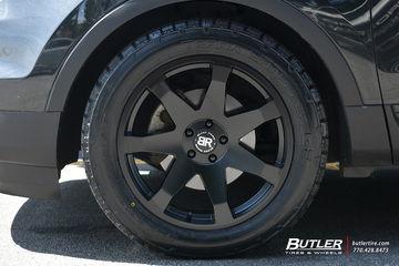 Ford Explorer with 20in Black Rhino Mozambique Wheels