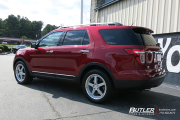 Ford Explorer with 20in TSW Carthage Wheels