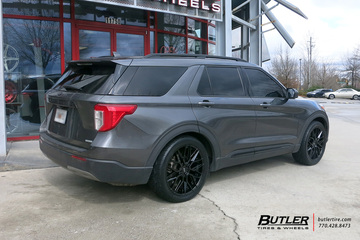 Ford Explorer with 22in Niche Gamma Wheels