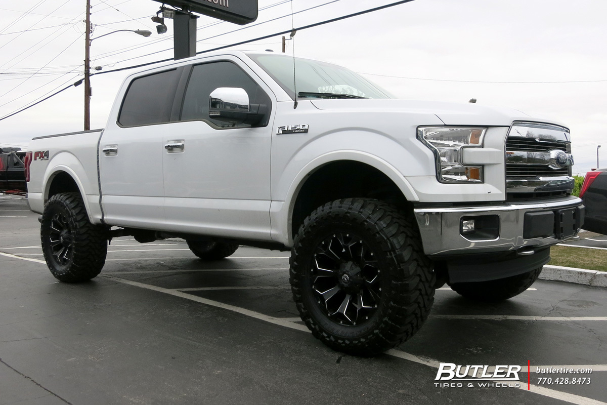 Ford F-150 with 20in Fuel Assault Wheels