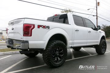 Ford F-150 with 20in Fuel Assault Wheels
