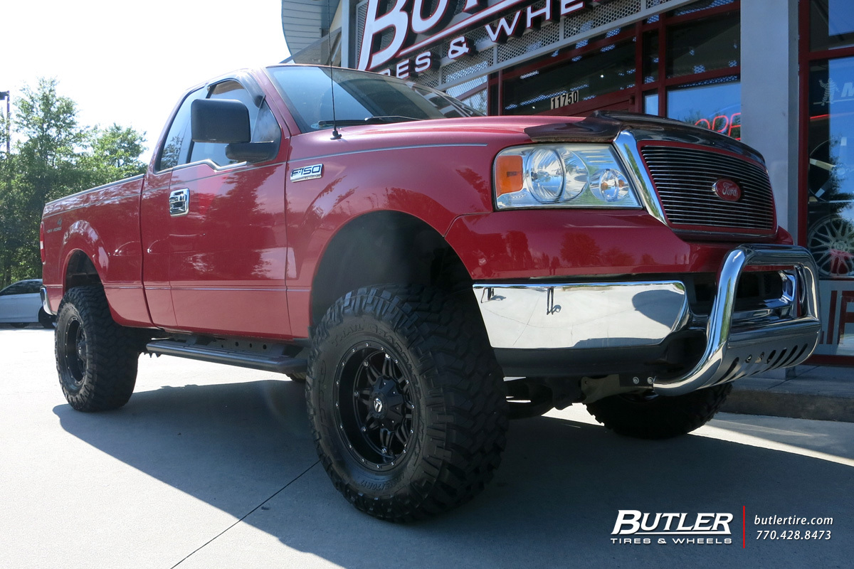 Ford F150 with 17in Fuel Hostage Wheels