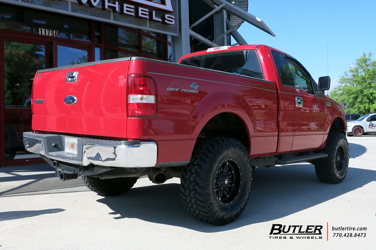 Ford F150 with 17in Fuel Hostage Wheels
