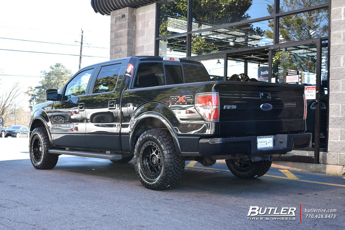 Ford F150 with 18in Black Rhino Kelso Wheels