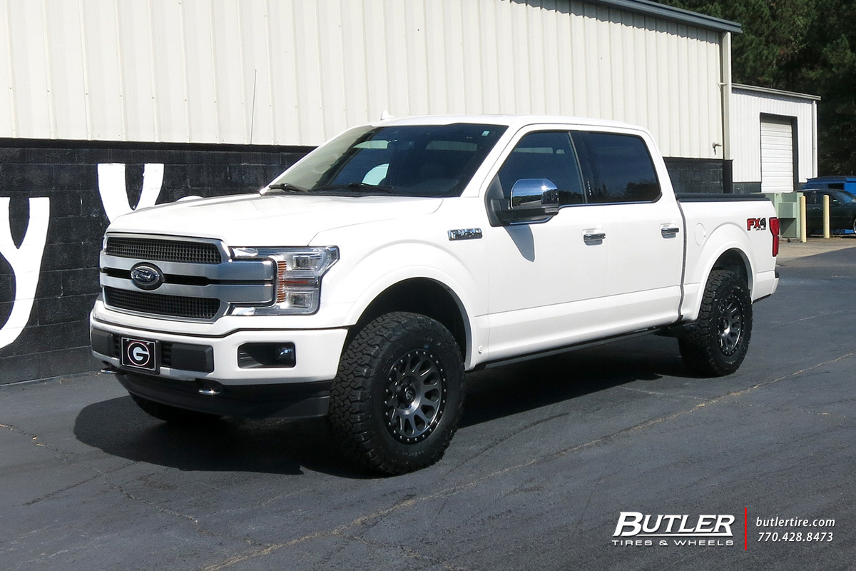 Ford F150 with 18in Fuel Vector Wheels