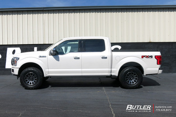 Ford F150 with 18in Fuel Vector Wheels