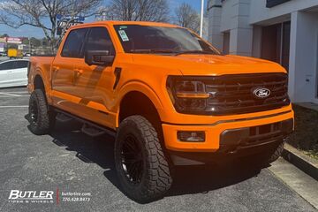 Ford F150 with 20in Arena Battle Wheels
