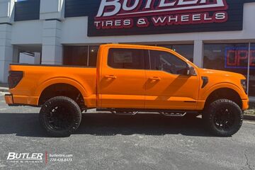 Ford F150 with 20in Arena Battle Wheels