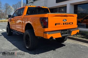 Ford F150 with 20in Arena Battle Wheels
