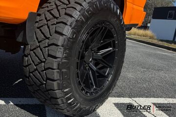 Ford F150 with 20in Arena Battle Wheels