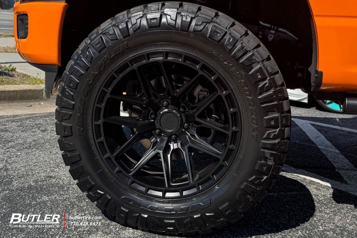 Ford F150 with 20in Arena Battle Wheels