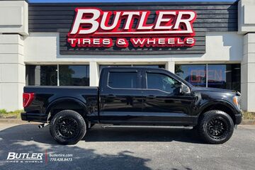 Ford F150 with 20in Arena Mission Wheels
