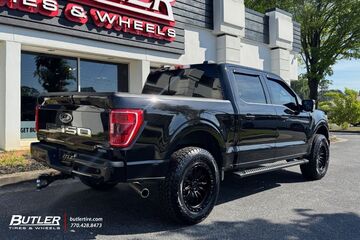 Ford F150 with 20in Arena Mission Wheels