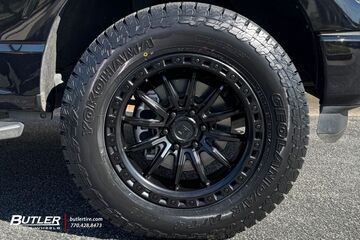 Ford F150 with 20in Arena Mission Wheels