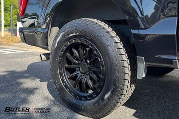 Ford F150 with 20in Arena Mission Wheels