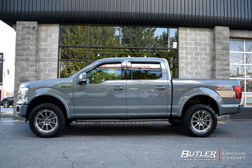 Ford F150 with 20in Black Rhino Chase Wheels