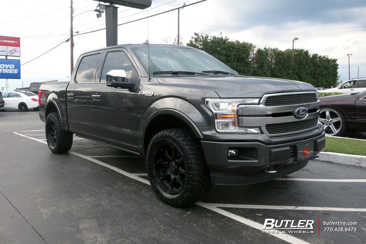 Ford F150 with 20in Black Rhino Glamis Wheels