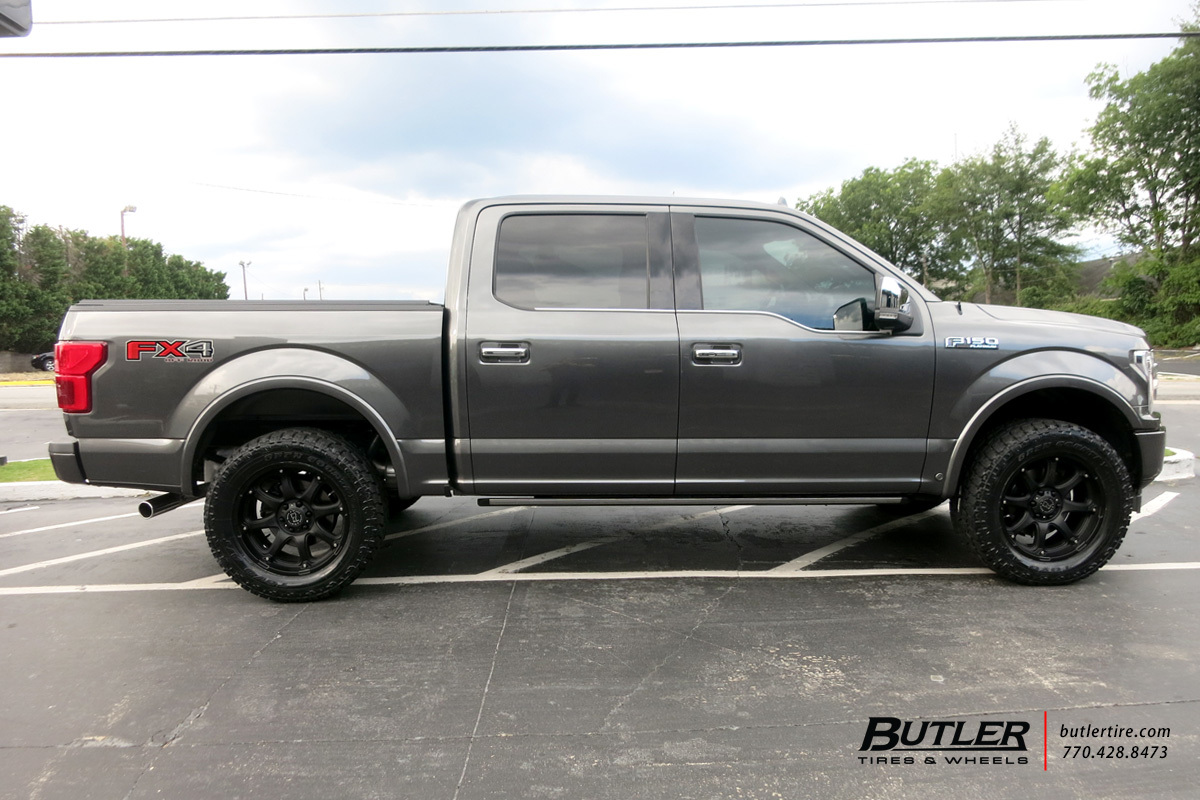 Ford F150 with 20in Black Rhino Glamis Wheels