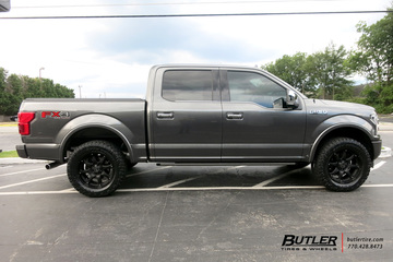 Ford F150 with 20in Black Rhino Glamis Wheels