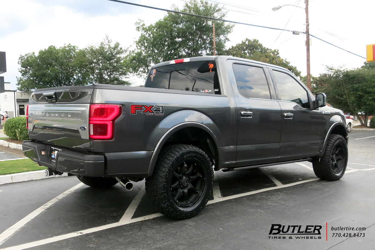 Ford F150 with 20in Black Rhino Glamis Wheels