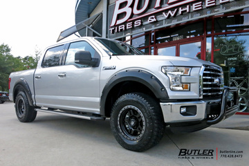 Ford F150 with 20in Fuel Anza Wheels