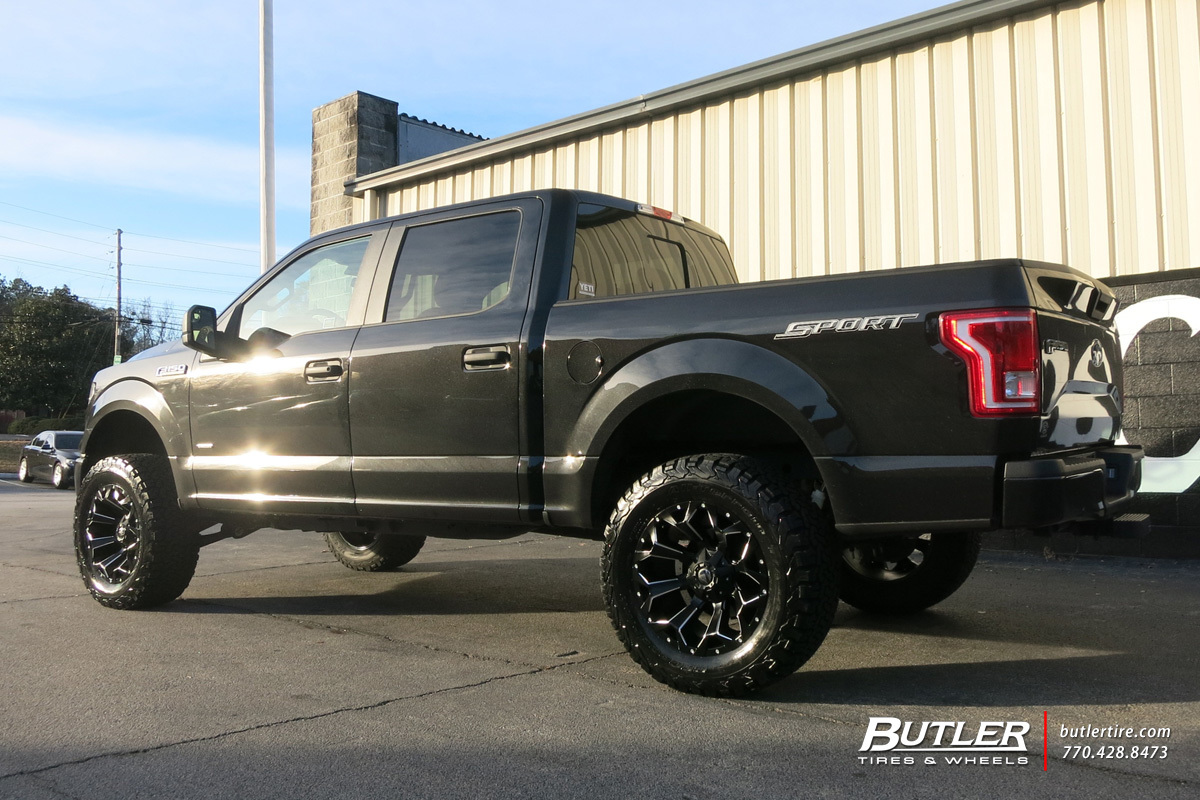 Ford F150 with 20in Fuel Assault Wheels