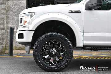 Ford F150 with 20in Fuel Assault Wheels