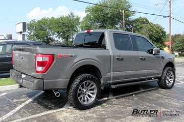 Ford F150 with 20in Fuel Blitz Wheels