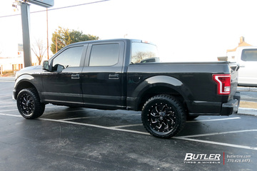 Ford F150 with 20in Fuel Cleaver Wheels