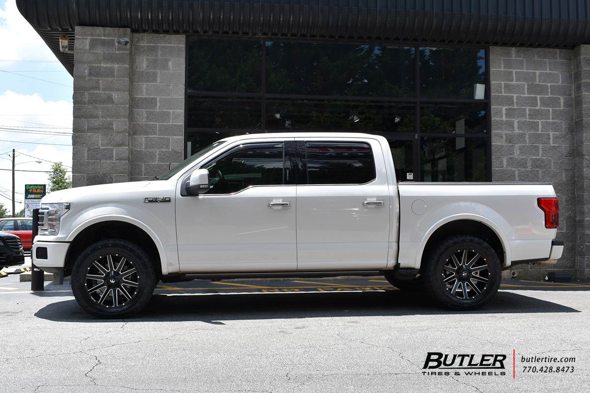 Ford F150 with 20in Fuel Contra Wheels