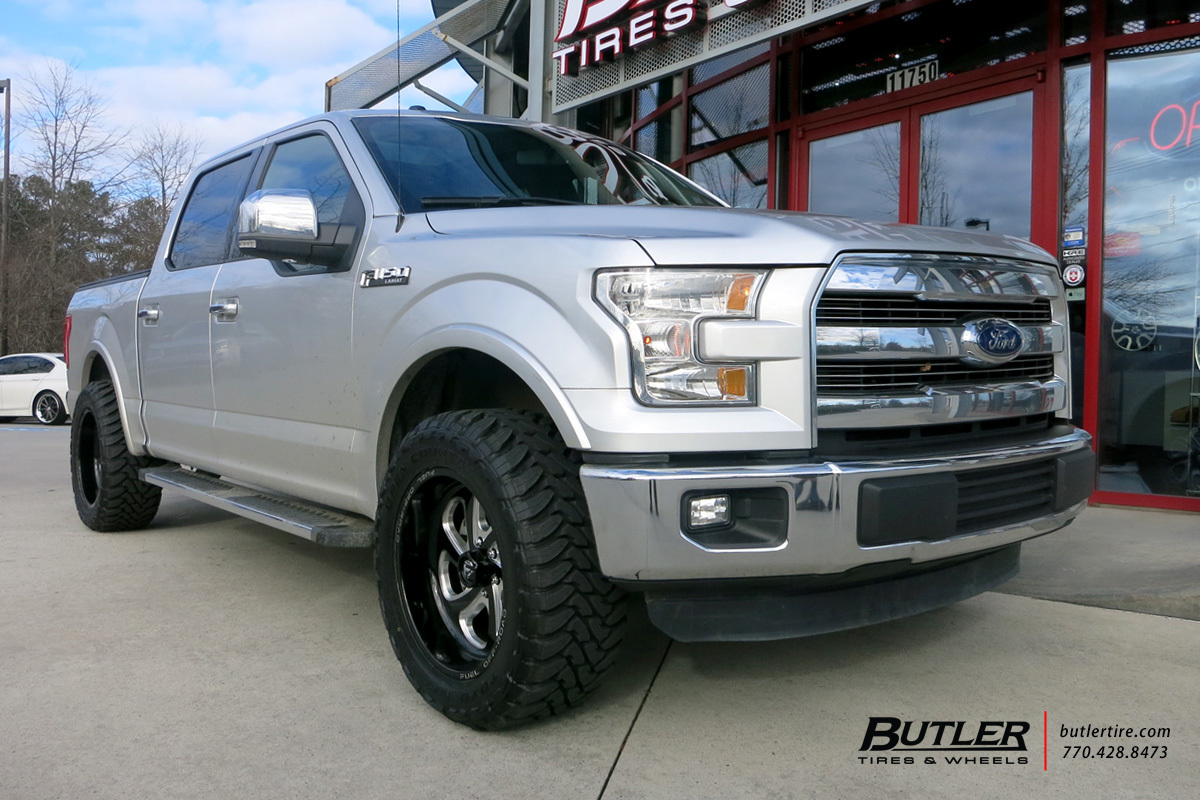 Ford F150 with 20in Fuel Flow Wheels