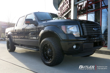 Ford F150 with 20in Fuel Hostage Wheels