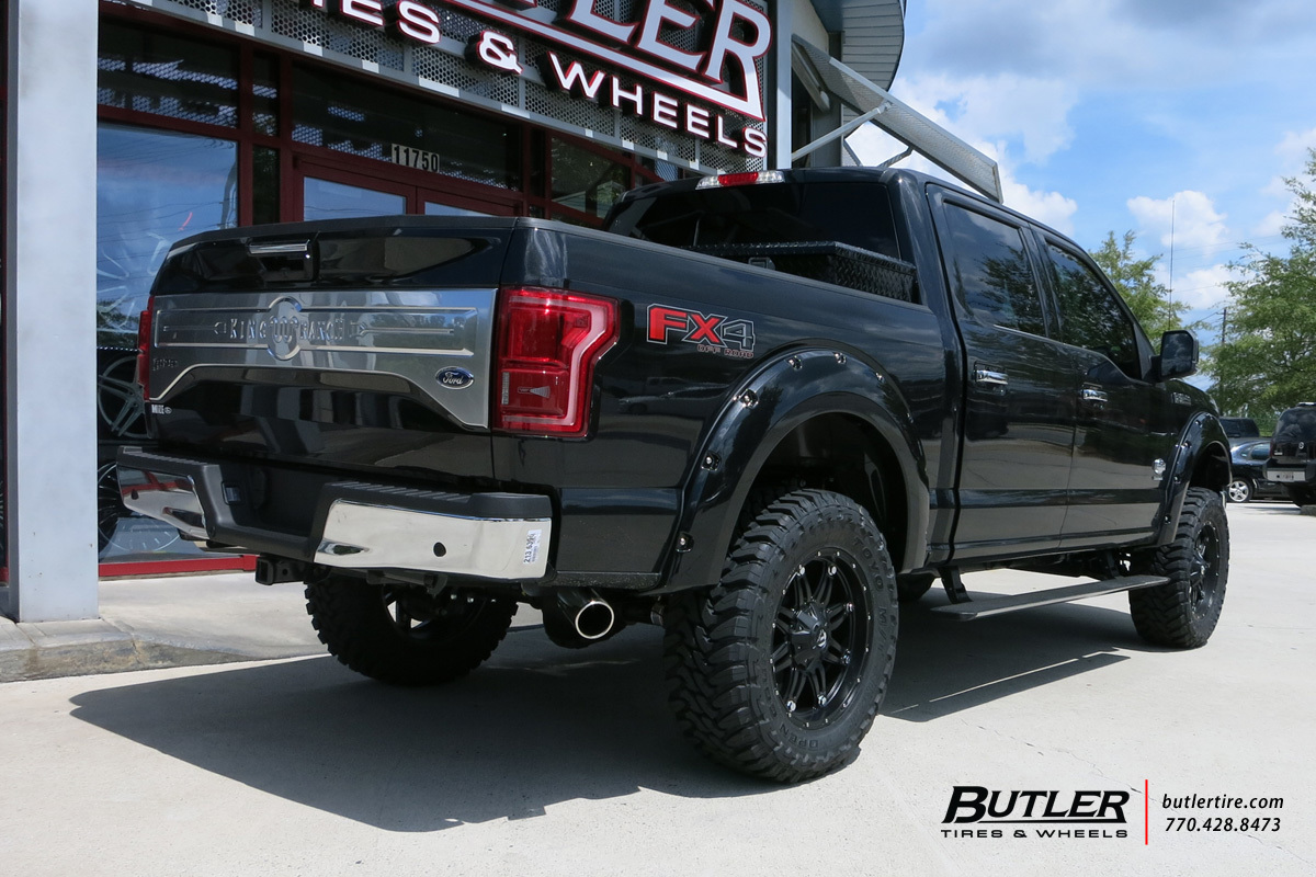 Ford F150 with 20in Fuel Hostage Wheels