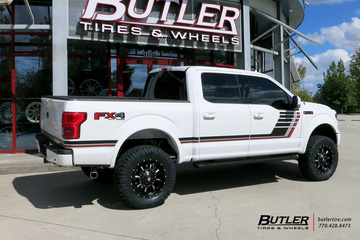 Ford F150 with 20in Fuel Krank Wheels