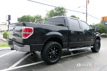 Ford F150 with 20in Fuel Krank Wheels
